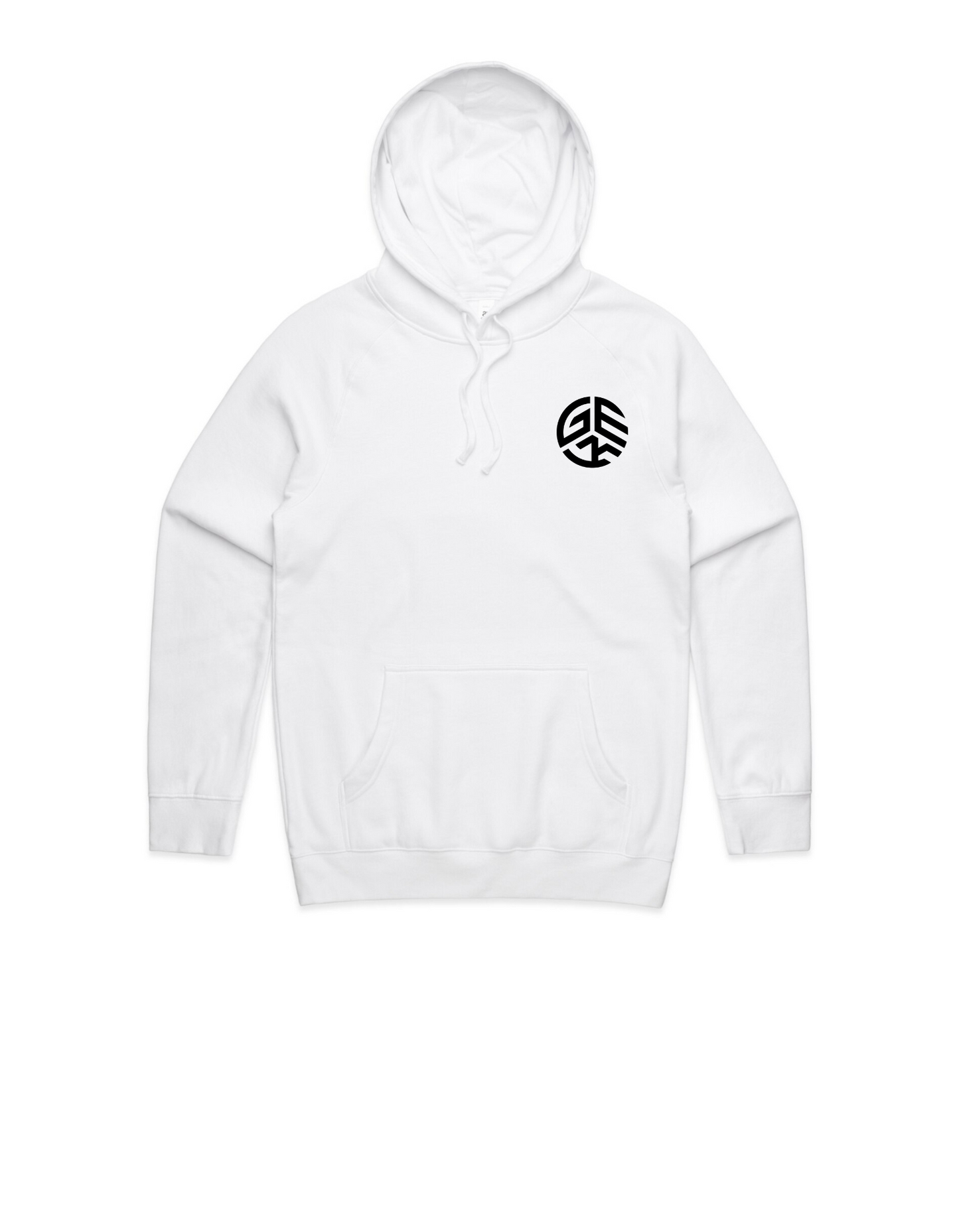 GEK LEGACY HOODIE WHITE