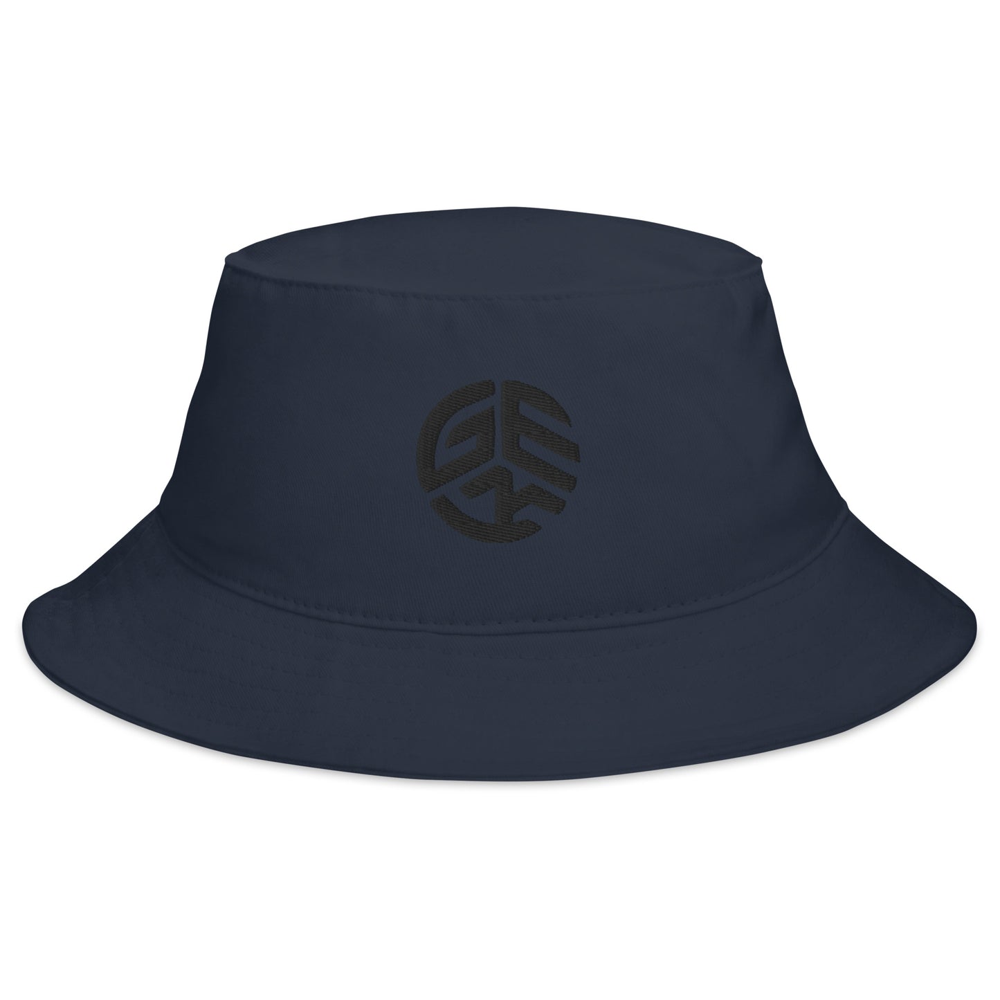 Black Logo Bucket Hat
