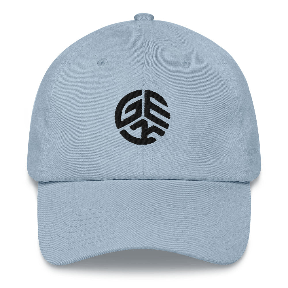 Black Logo Dad Hat