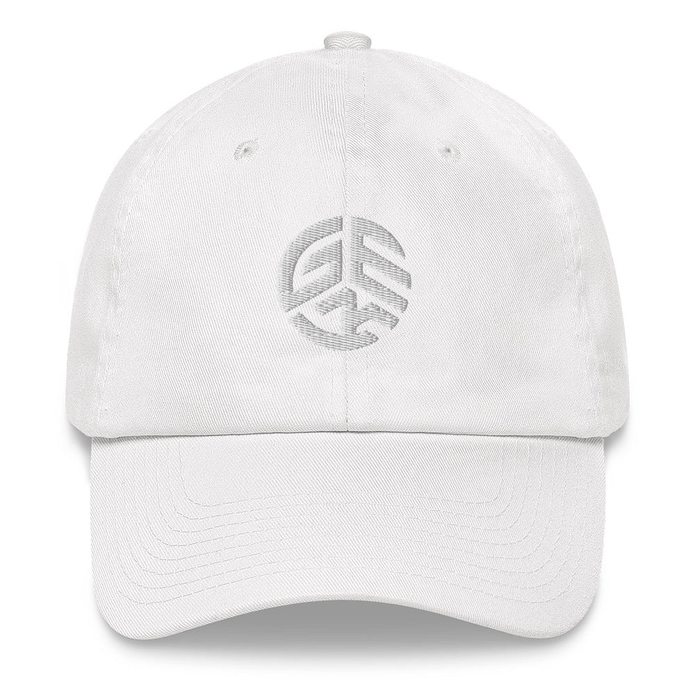 White Logo Dad Hat