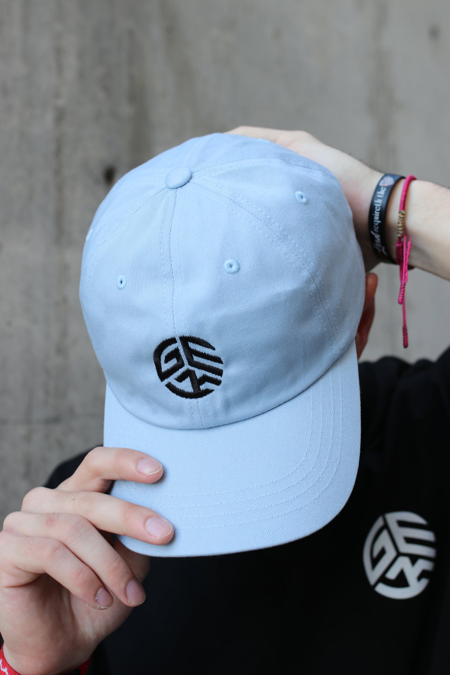 White Logo Dad Hat