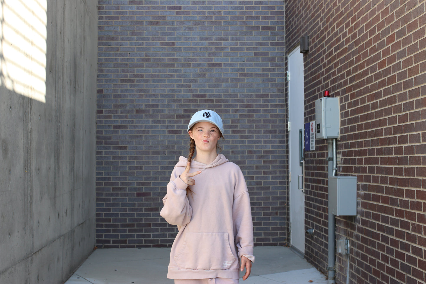 White Logo Dad Hat
