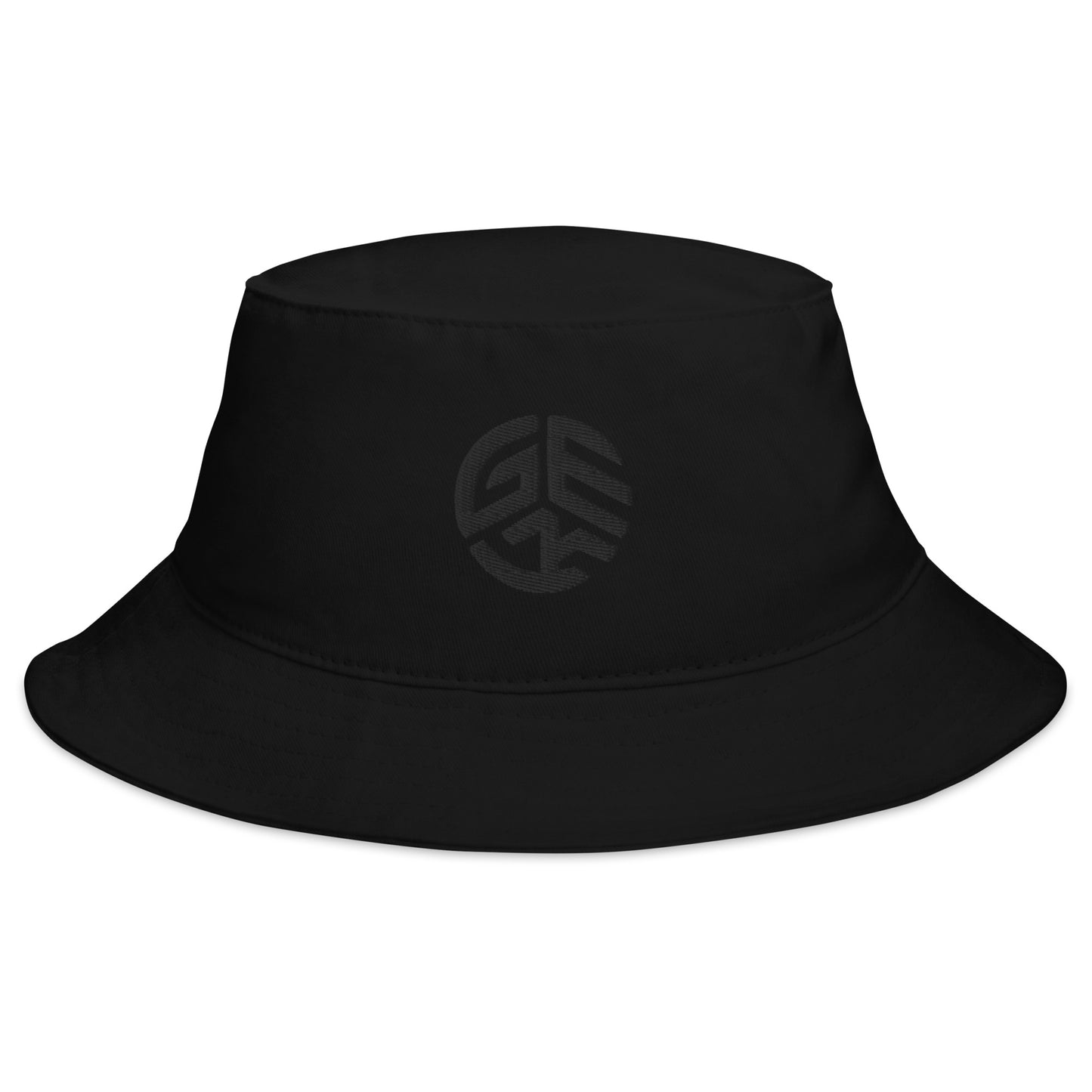 Black Logo Bucket Hat