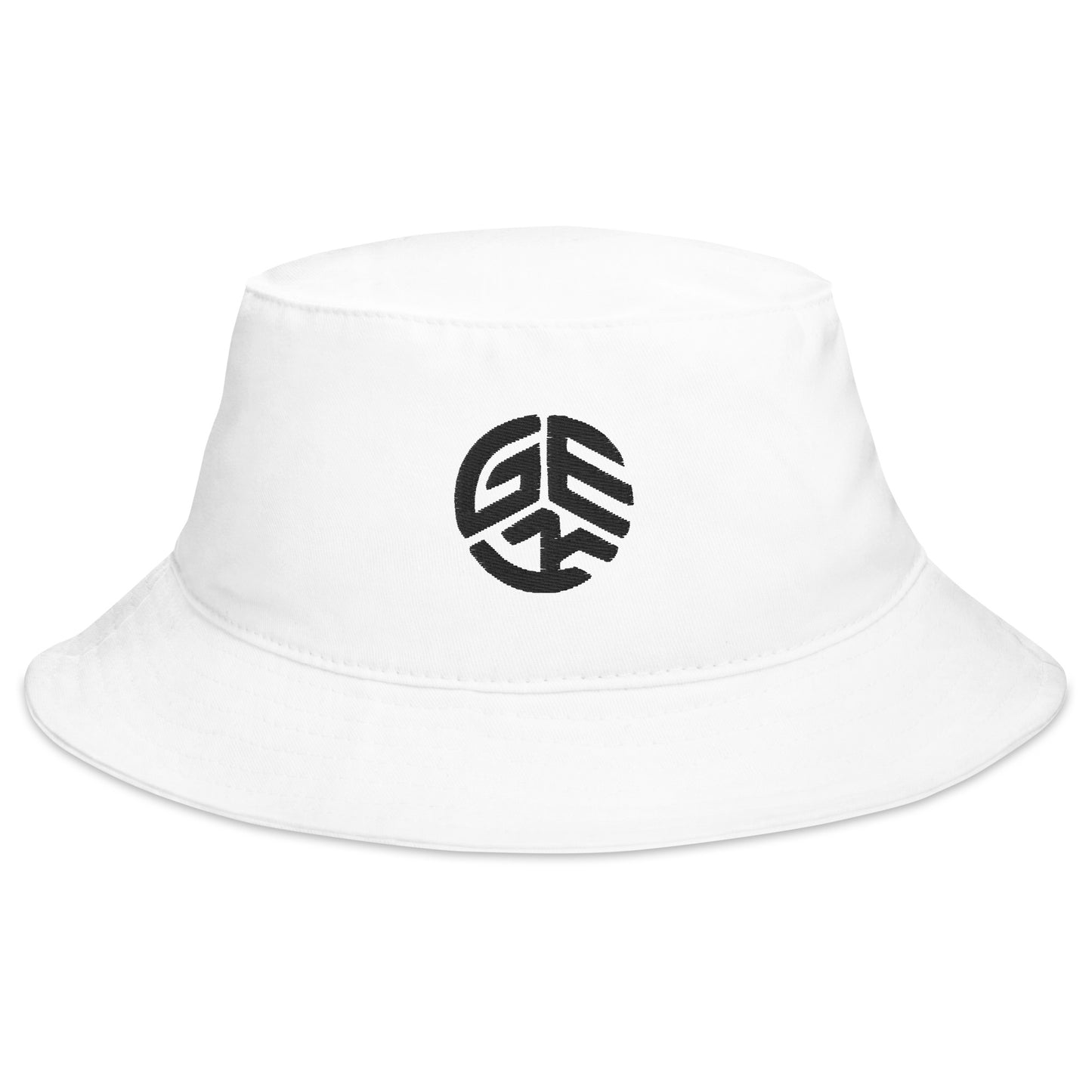 Black Logo Bucket Hat