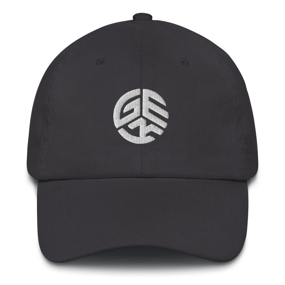 White Logo Dad Hat
