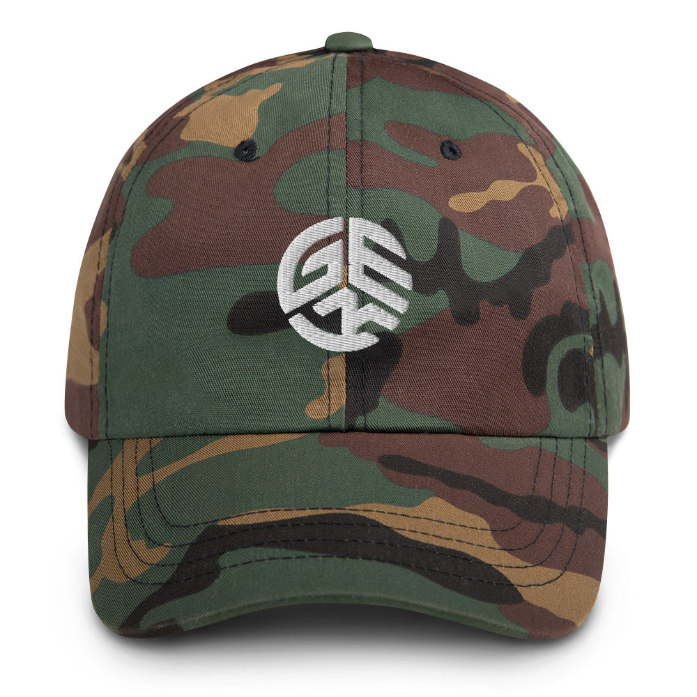 White Logo Dad Hat