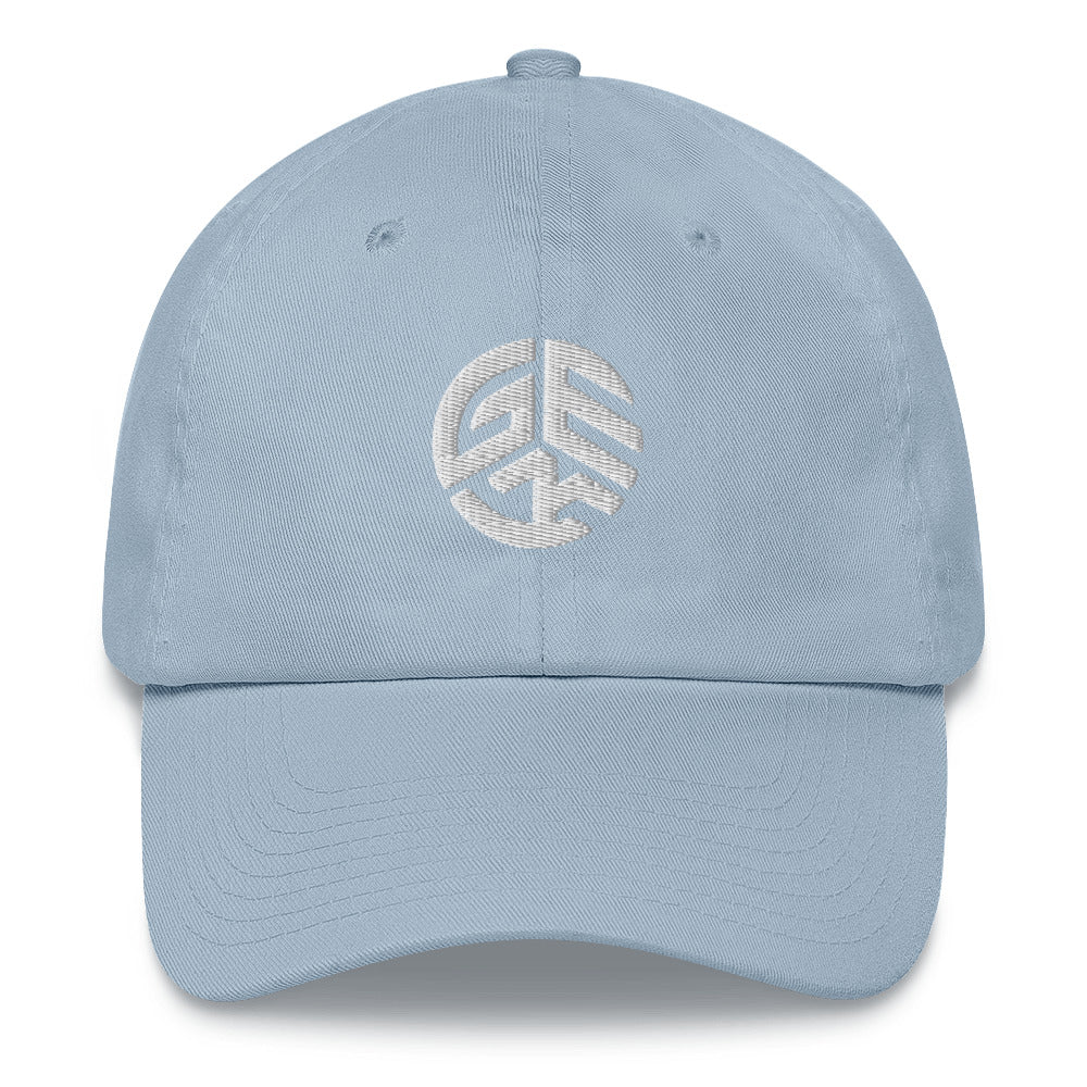 White Logo Dad Hat