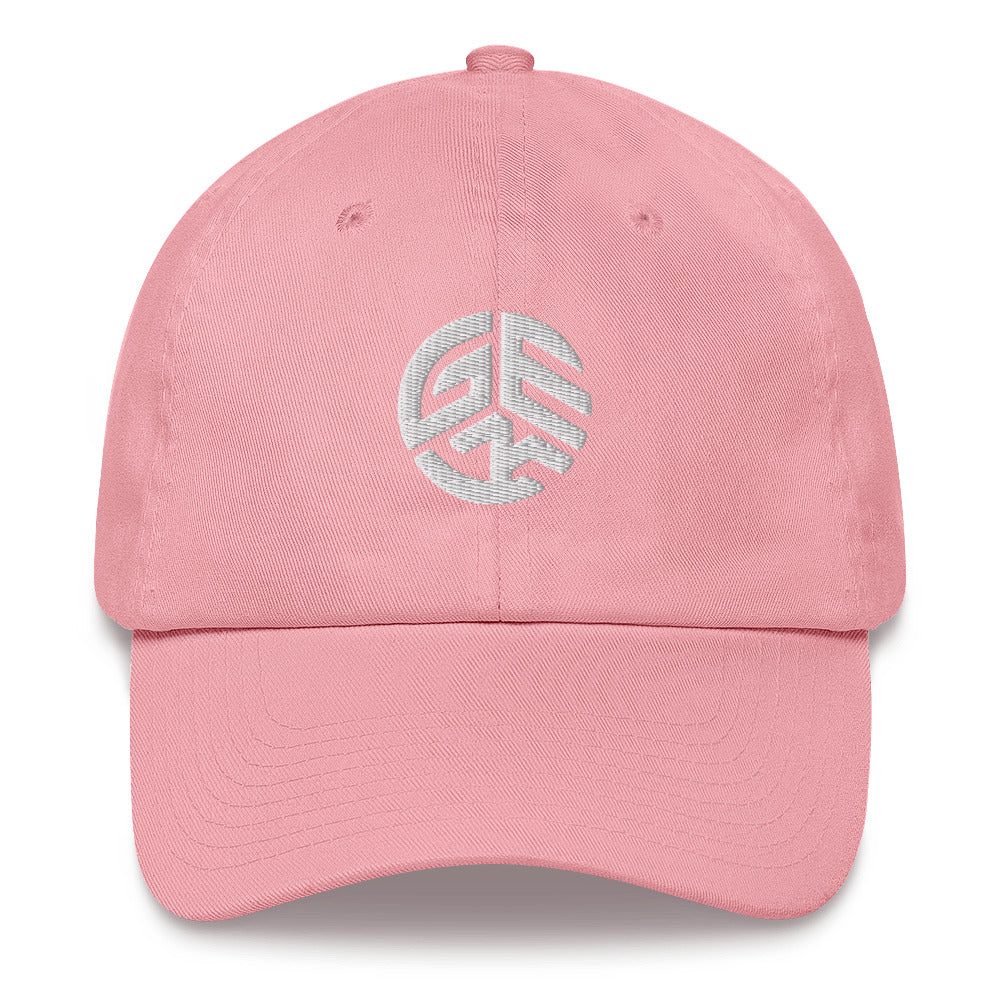White Logo Dad Hat