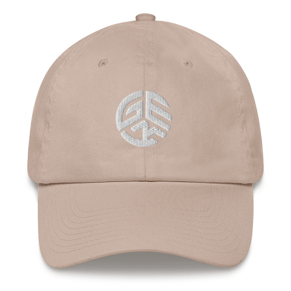 White Logo Dad Hat